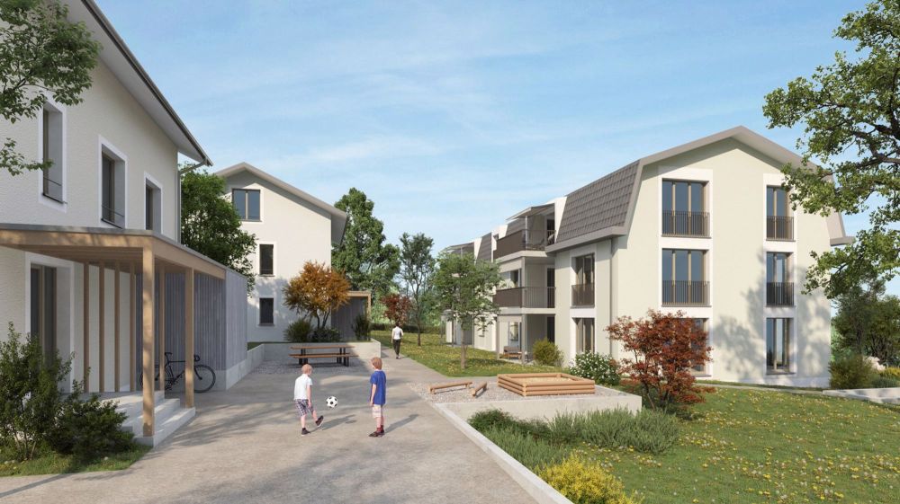 Wohnen im sonnigen und familienfreundlichen Quartier - Bild 1