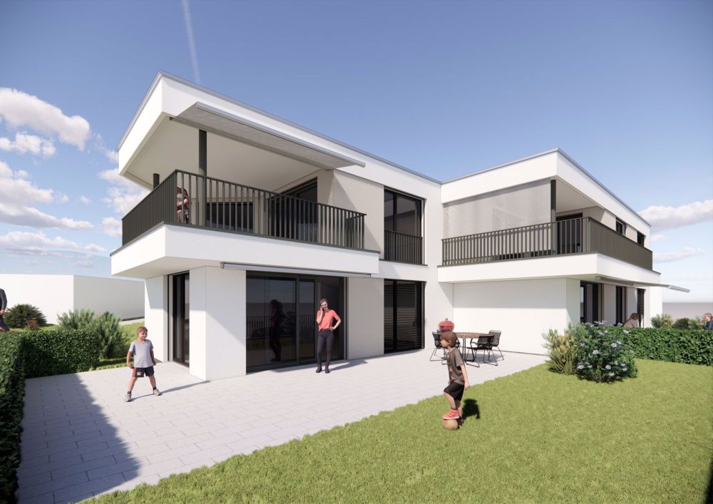 ERSTVERMIETUNG von 4 Wohnungen in ruhigem und familiären Quartier - Bild 1