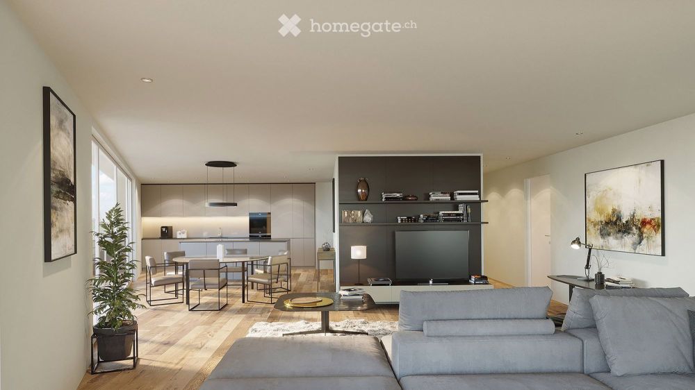 2.5-Zimmer-Neubau-Wohnung in Eschenbach SG - Bild 2