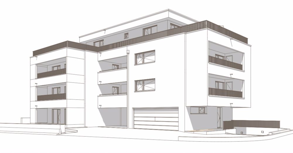 Ihr neues Zuhause mit Blick auf das Schloss Lenzburg - Bild 1