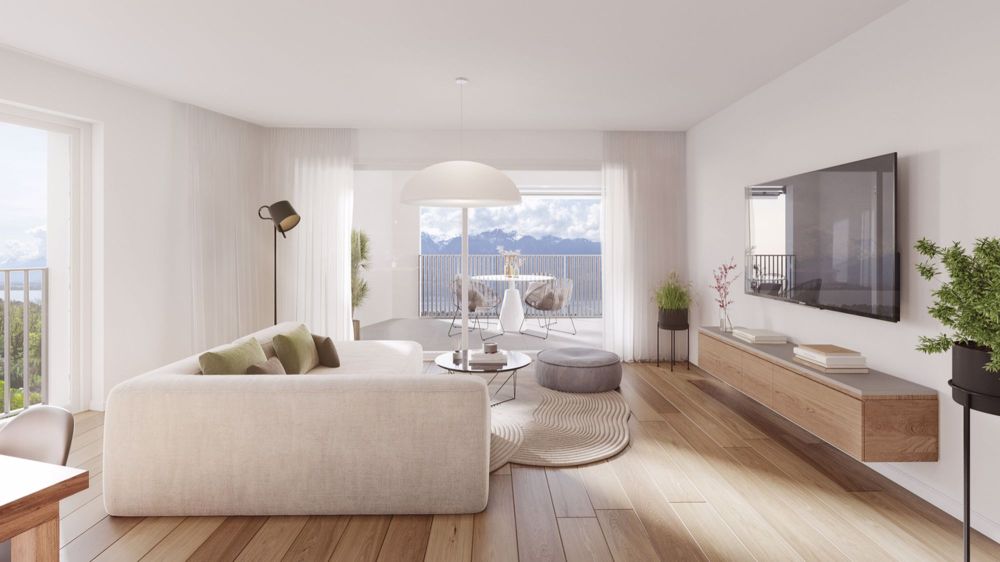 Deux-Villages 46 A - Appartements NEUFS de 4.5 pièces à louer - Bild 3
