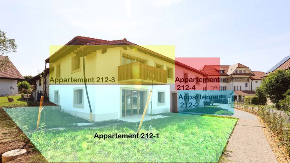 Neue 3,5-Zimmer-Wohnung mit Garten, Terrasse, Kräutergarten und Parkplatz - Bild 3