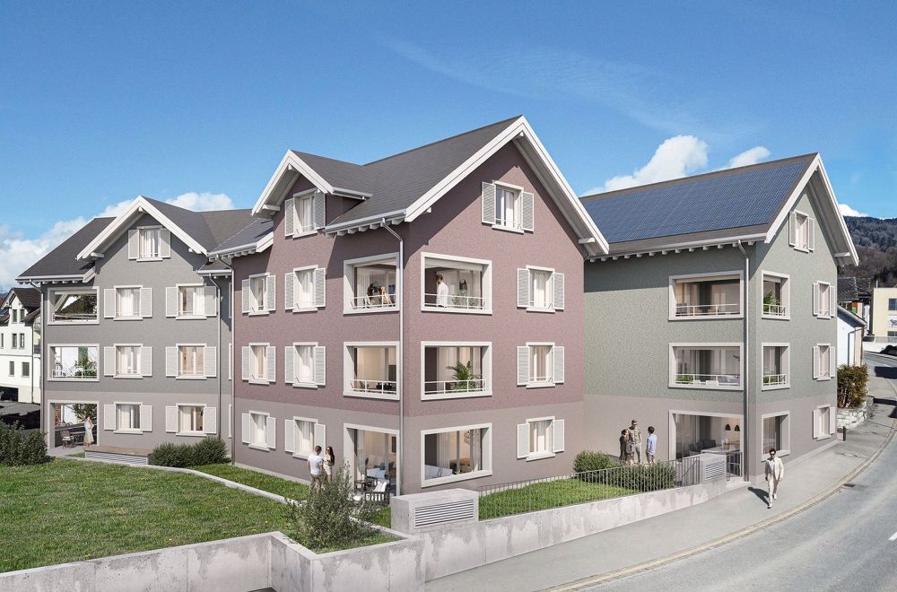 Grosszügigkeit als Massstab vermittelt diese 5-Zimmer-Maisonettewohnung an zentraler Lage - Bild 2