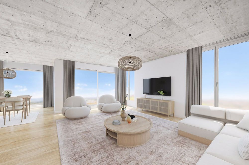 Neubau Wohnung - Bild 1