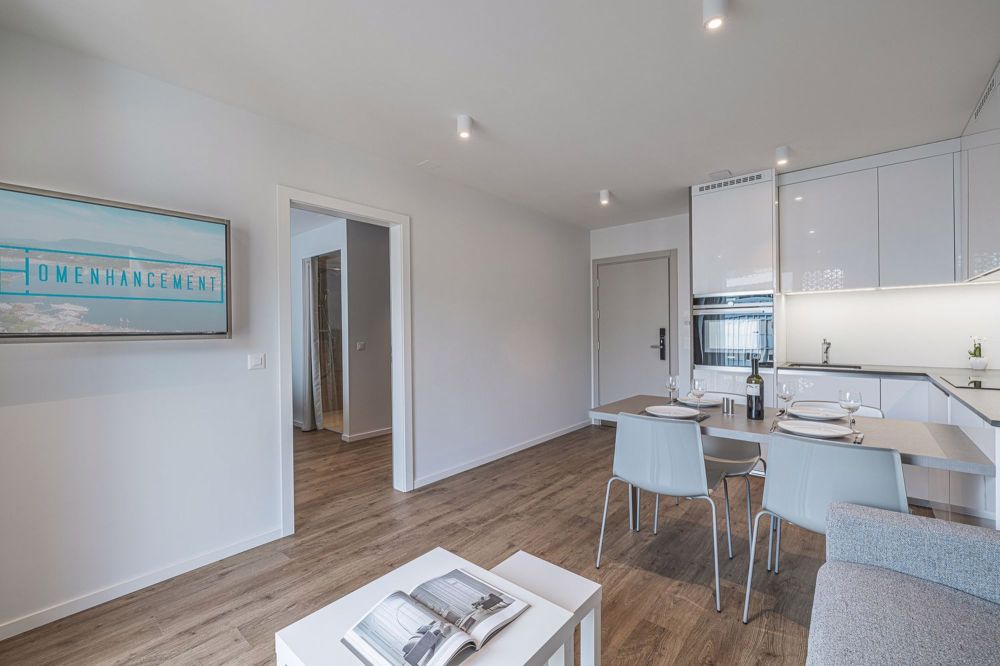 Moderne Ein-Zimmer-Wohnung – Brandneu und Vollständig Eingerichtet – Rue du Jura 13, Genf! - Bild 3