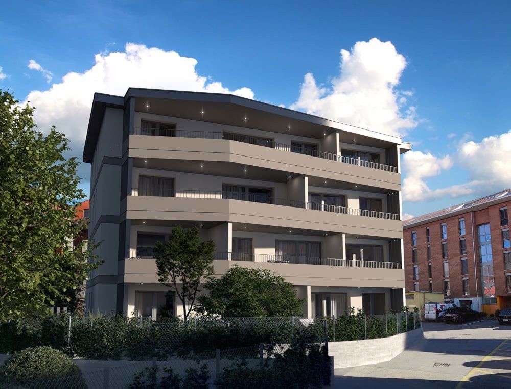 Prima locazione appartamento di 3.5 locali in centro a Giubiasco. - Bild 1