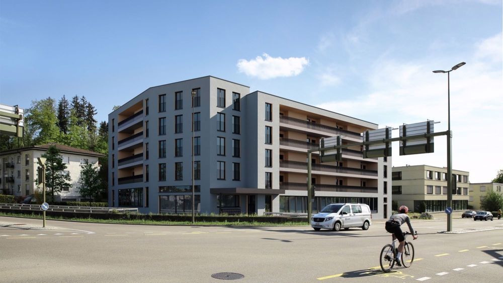 Erstvermietung | Wohnüberbauung DOMUM Tagelswangen | Mehrgenerationenhäuser mit Siedlungscoach, Fitnessstudio, Co-Working-Space und vielem mehr - Bild 3