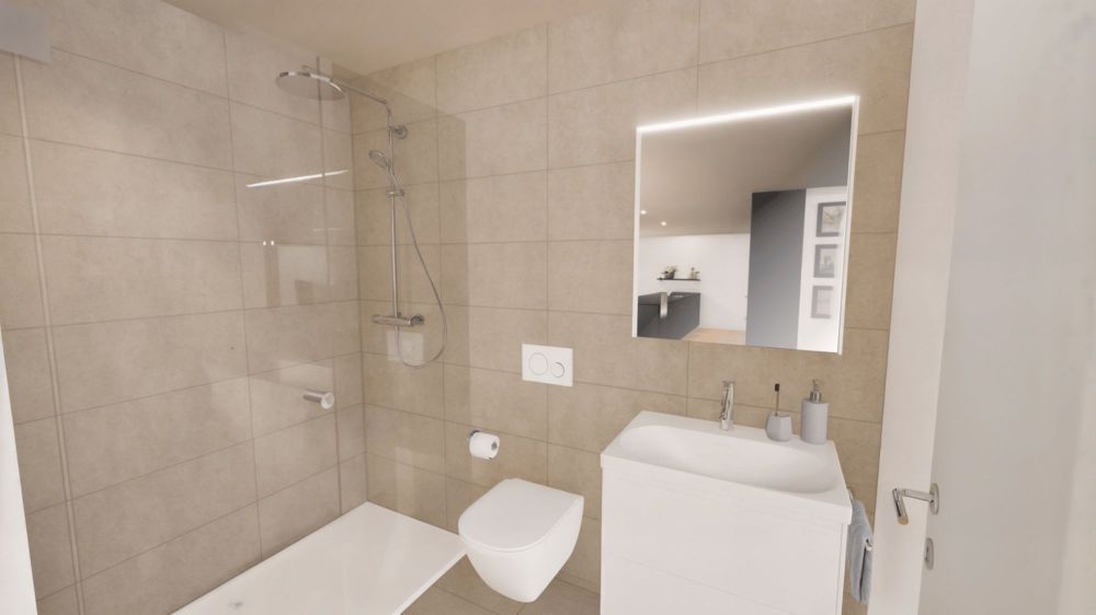 4.5-Zimmer-Wohnung in Neubau mit Sitzplatz in Blauen - Bild 2