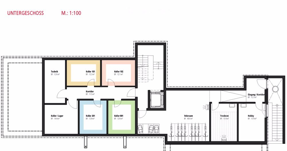 Moderne 3.5-Zimmer-Dachwohnung in Volketswil - Neubau 2025 - Bild 12