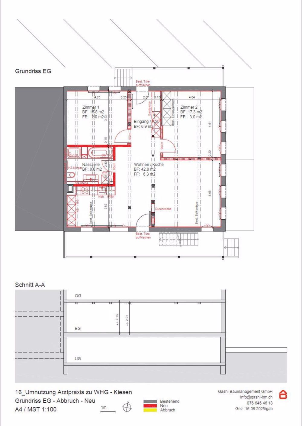 Frisch sanierte Wohnung in Kiesen - Bild 7