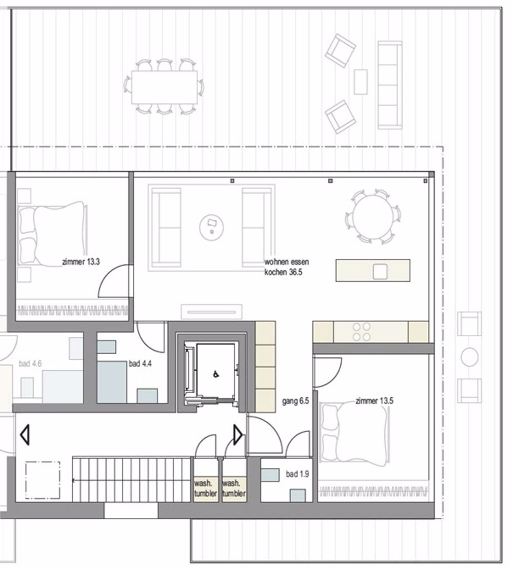 Moderne 3.5-Zimmer-Dachwohnungen in Olten - Neubau 2026 - Bild 6
