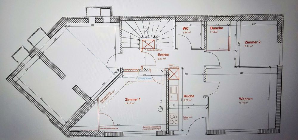 Zu vermieten Neubauwohnung mit 3 1/2 Zimmern in Bubendorf - Bild 1