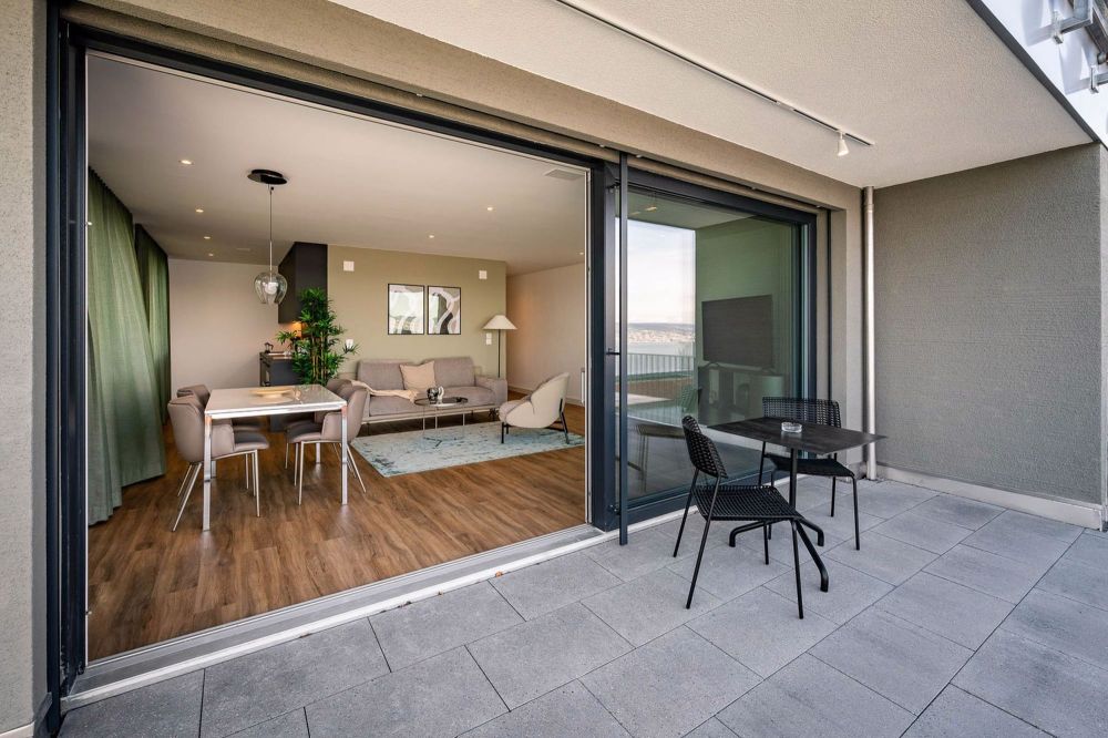 Apartments mit Designer Möblierung und voller Seesicht in Horgen/Zürich/Zug/Pfäffikon. - Bild 3