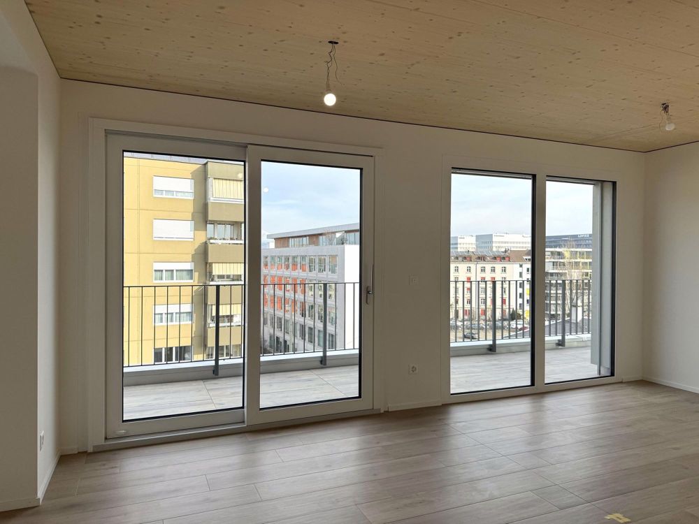 helle Neubauwohnung im aufstrebenden Klybeck-Quartier - Bild 4
