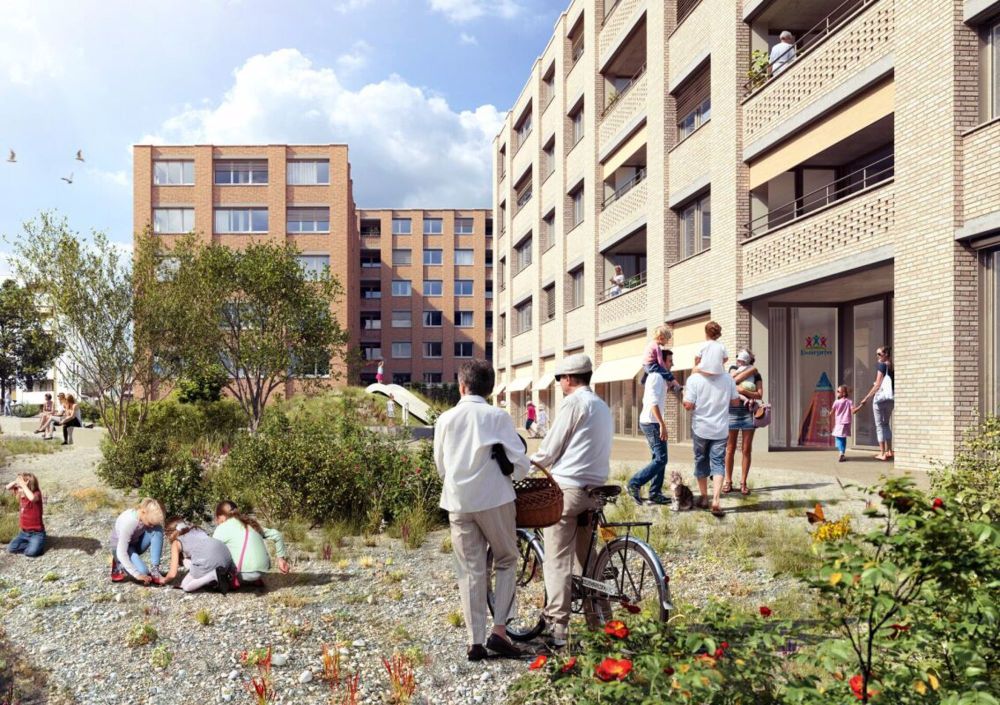 Letzte Familienwohnungen im herzlichen Neubauquartier flo&fleur - Bild 7