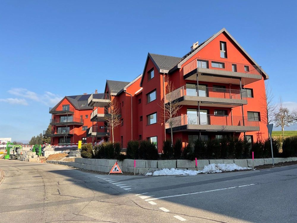 3 Zimmer-Wohnung im Neubauprojekt "Carsenda - Haus