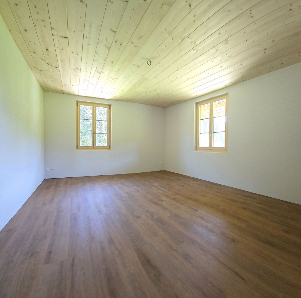 Neu renovierte Wohnung in charmantem Chalet zu vermieten - Bild 5