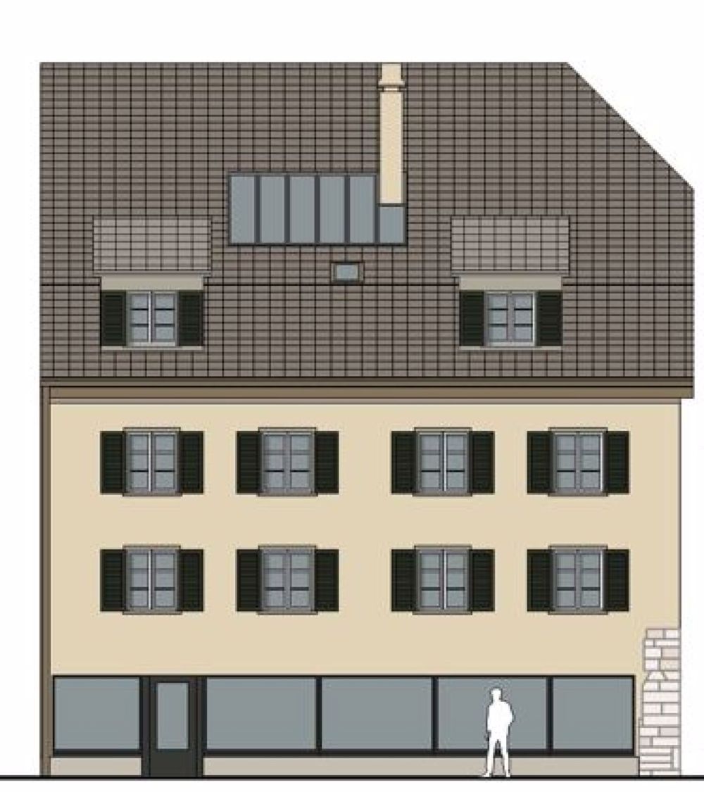 Erstbezug nach Sanierung: 2.5 Zimmerwohnung in Neunkirch - Bild 1