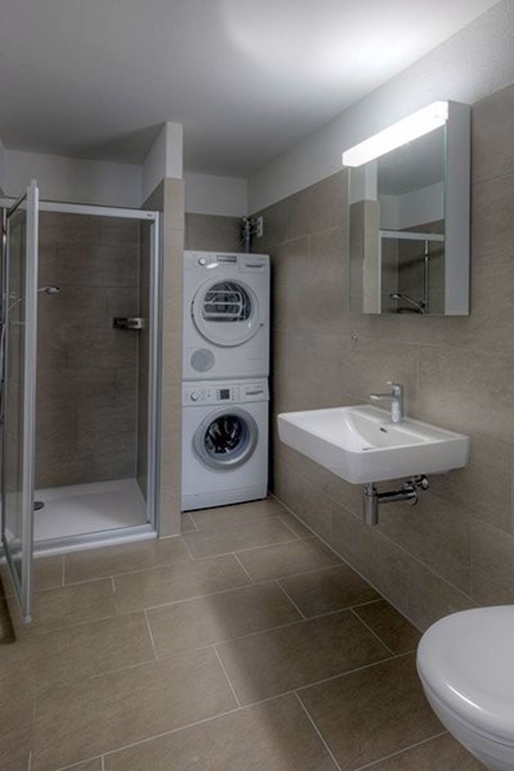 diese idyllische Gartenwohnung wartet auf Sie! - Dusche/WC