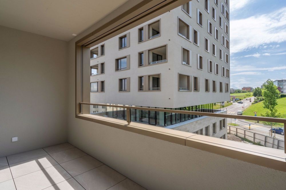 Moderne 3.5-Zimmer-Wohnung mit Balkon und schöner Aussicht in Uzwil - Bild 11