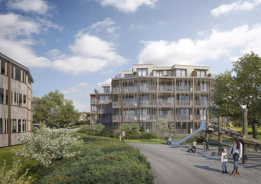 Attraktive Neubauwohnung im Minergie-P Standard - Bild 3