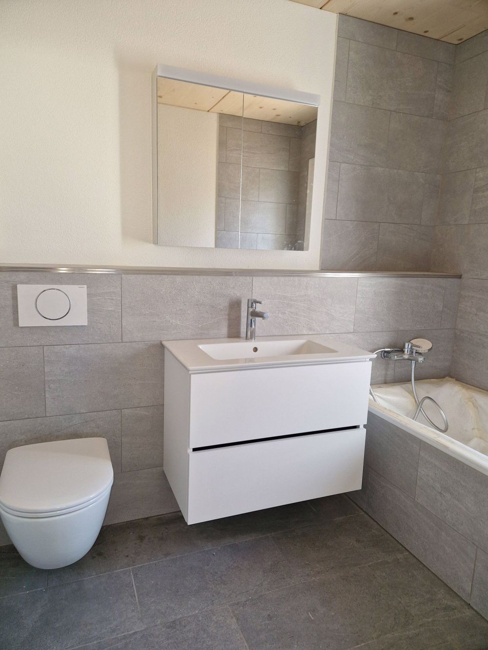 Letzte 3 1/2-Zimmer Neubauwohnung im Naherholungsgebiet an der Emme - Bild 4