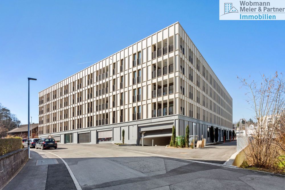 Ihr neues Zuhause im «Rütlihof» - modern und perfekt angebunden - Aussenansicht