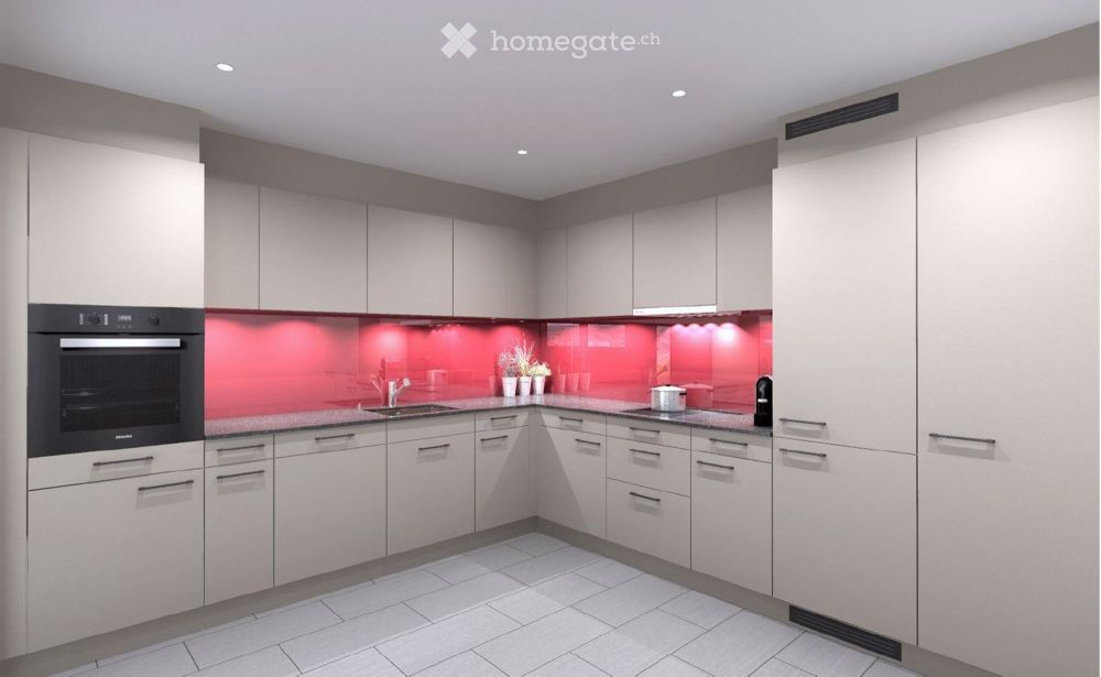 Moderne 4.5-Zimmer-Wohnung in Neubau mit Balkon und Garage - Bild 1