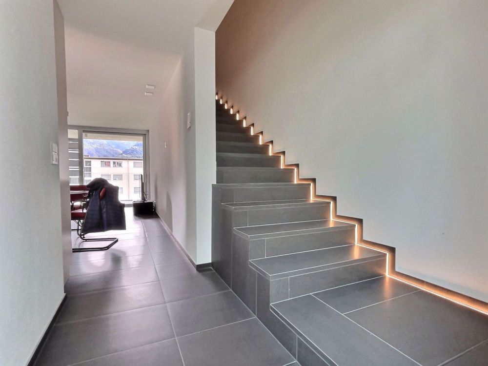 Modernes Doppelhaus, ungewöhnlich - Zu vermieten - Duplex, 4.5 pièces, 150.00 m2