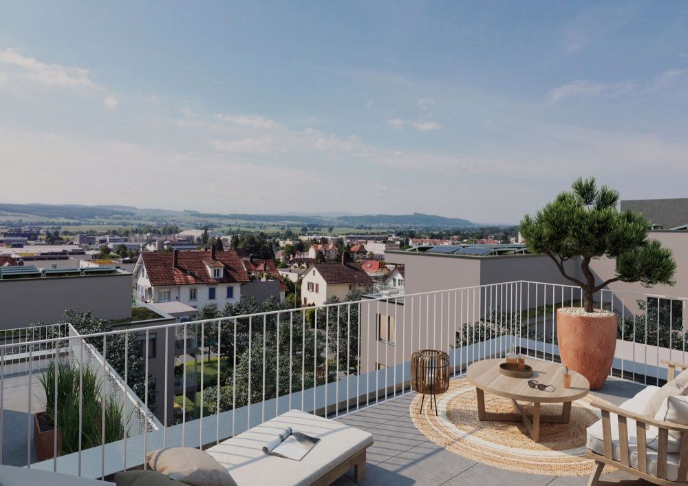 Erstvermietung – 2.5-Zimmerwohnung – Neubauprojekt HASENMATT - Bild 2
