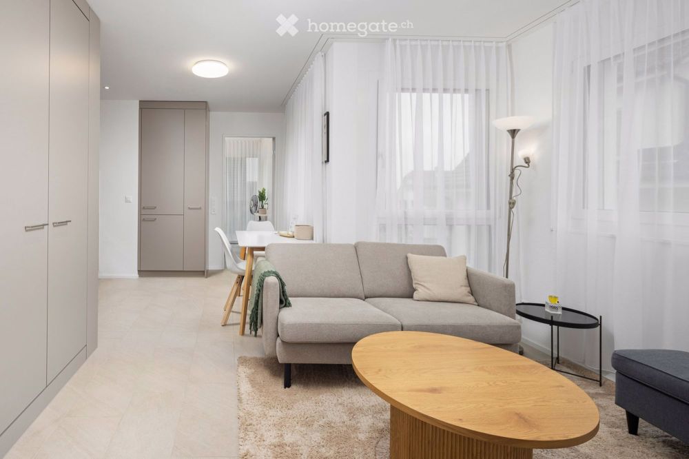 Moderne möblierte 2.5-Zimmer-Wohnung - perfektes Wohnen auf Zeit mit Fullservice - Bild 7