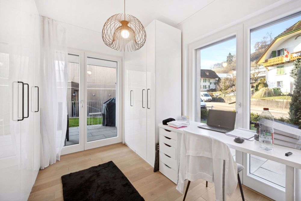 Neubau! 3.5 bis 4.5 Zi. Garten / Maisonette-Whg - Wie im Einfamilienhaus wohnen! - Bild 12