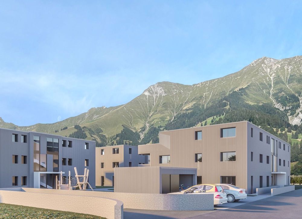 Neue 3,5 Zimmer Wohnung mit Einstellhallenplatz in Frutigen an Top Lage zu Vermieten - Bild 1