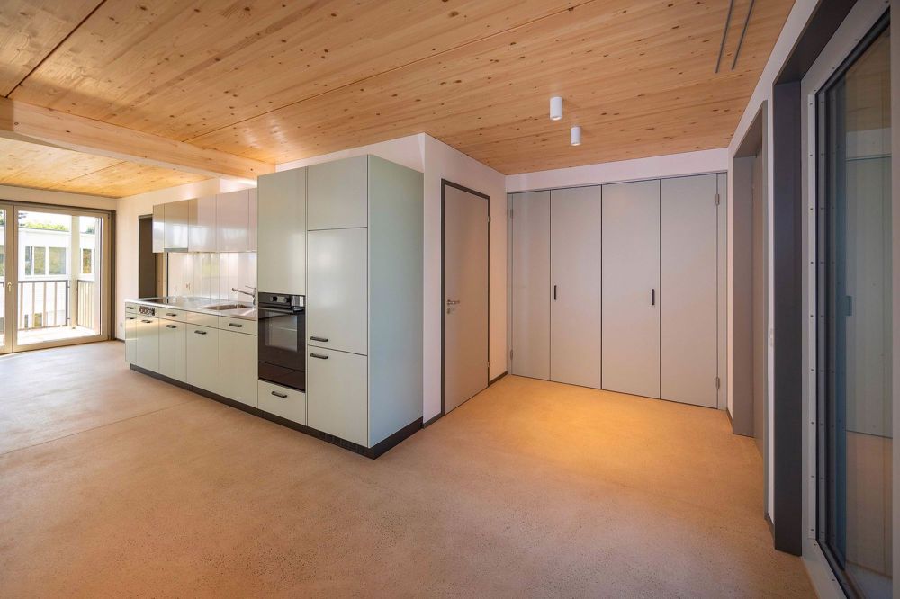 Erstbezug - Wohnen im Alter ab 55 Jahren - Wunderschöne Wohnung im EG - Bild 7