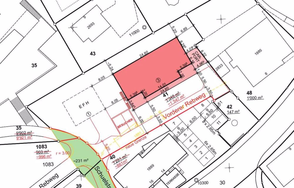 Zu vermieten am Vorderen Rebweg in 9534 Gähwil; 4½ Zi.-Wohnungen, an ruhiger, sonniger Lage; Erstbezug ab 1. Nov. 2025 oder nach Vereinbarung /nur 1 Gehminute bis ÖV ! - Bild 2