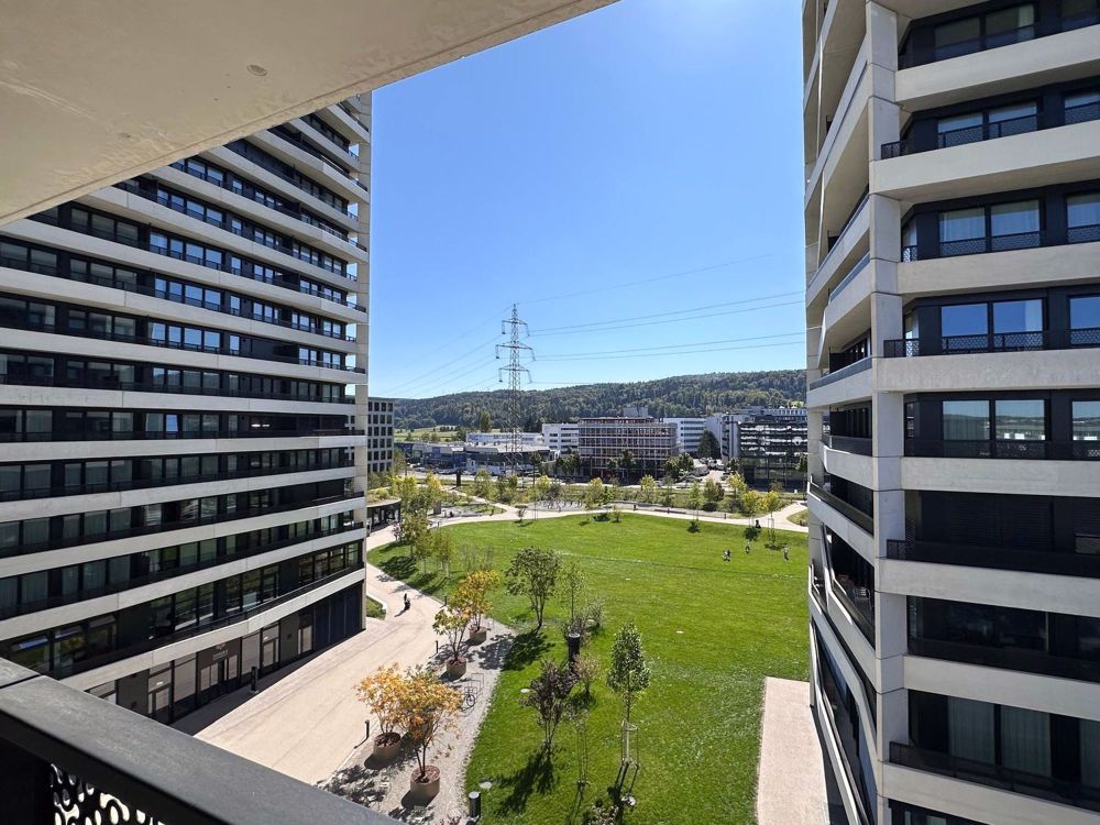 Exklusive möblierte 2.5-Zimmerwohnungen im Three Point Tower - 2.5-Zimmer - Three Point