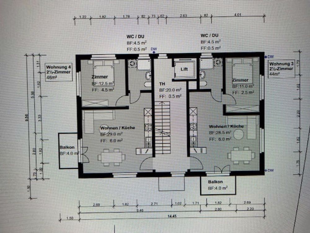 Moderne 2.5-Zimmer-Wohnung in Kreuzlingen - Neubau 2024 - Bild 9