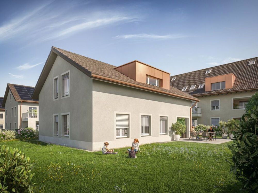 Eigenheim für Ihr Familienglück - Aussenansicht