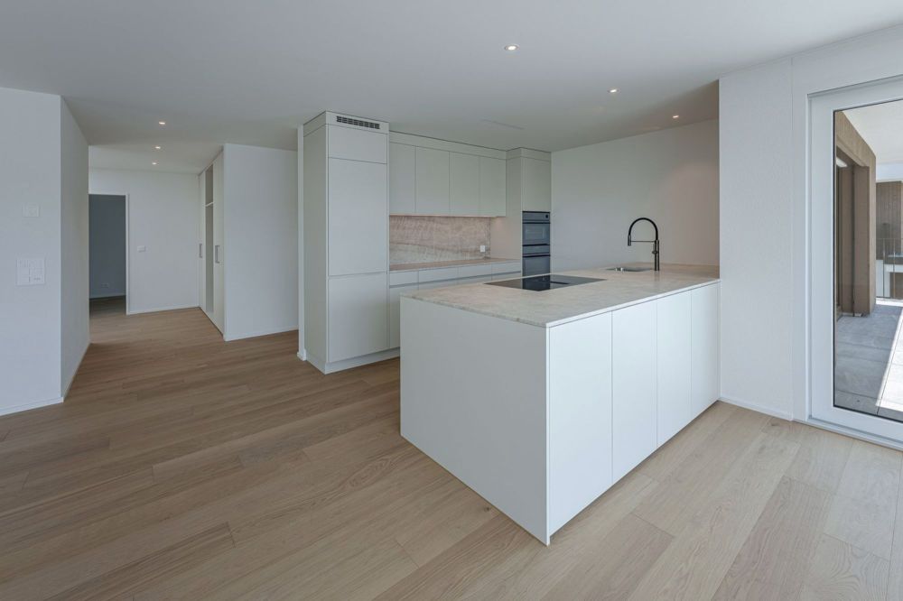 Attraktive 5.5-Zimmer-Mietwohnung - Küche