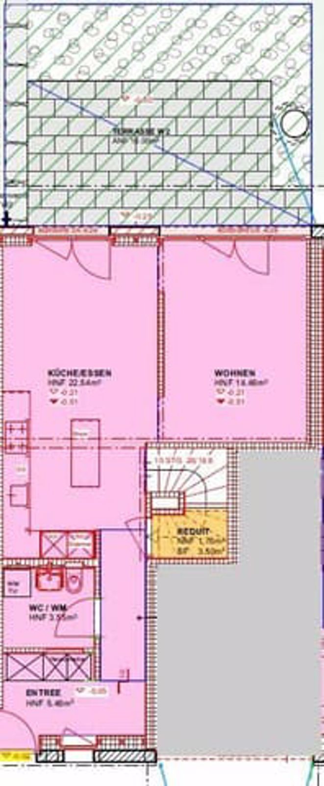 Erstvermietung Charmante 4.5-Zimmer Maisonettewohnung - W2 Erdgeschoss