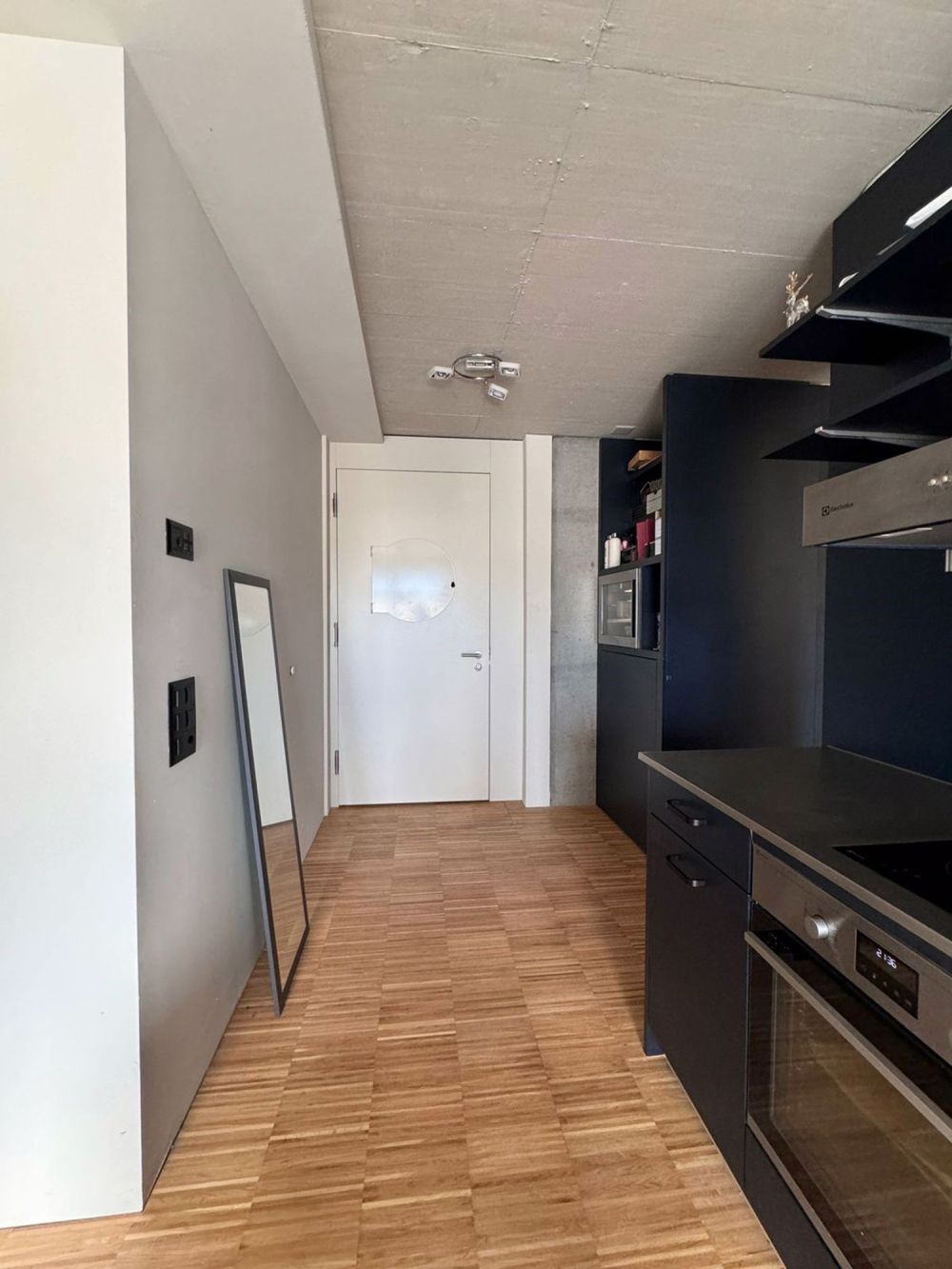 Tolles Loft an perfekter Lage im Aarau - Eingang