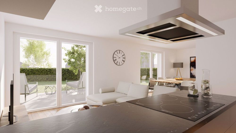 Moderne 3.5-Zimmer-Wohnung mit Gartensitzplatz in Märstetten - Bild 3