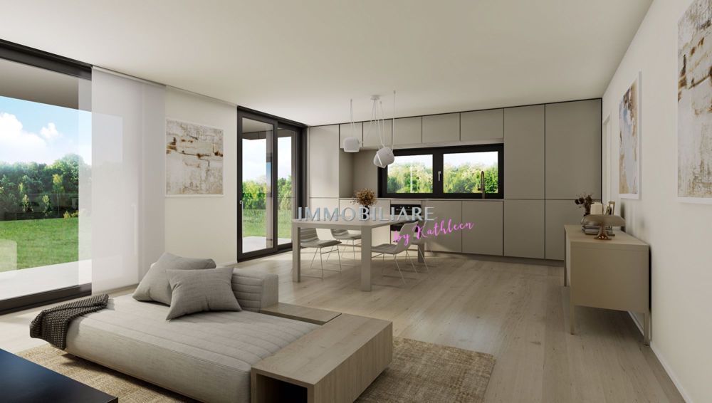 Appartamento soleggiato con vista e giardino, edificio nuovo | dreamo.ch - Bild 2