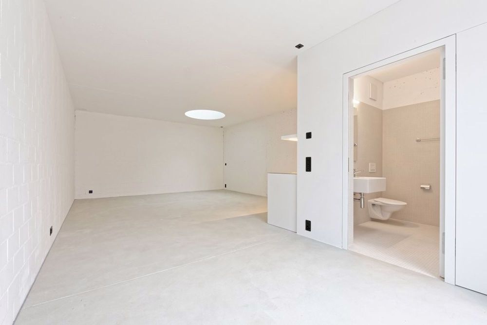 LivingFrames: 1-Zimmer-Wohnung/Atelier - Entrée und Zimmer