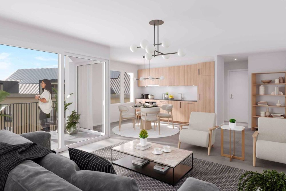 4.5 pièces neuf dans le quartier Belle Époque de Montreux - Bild 1