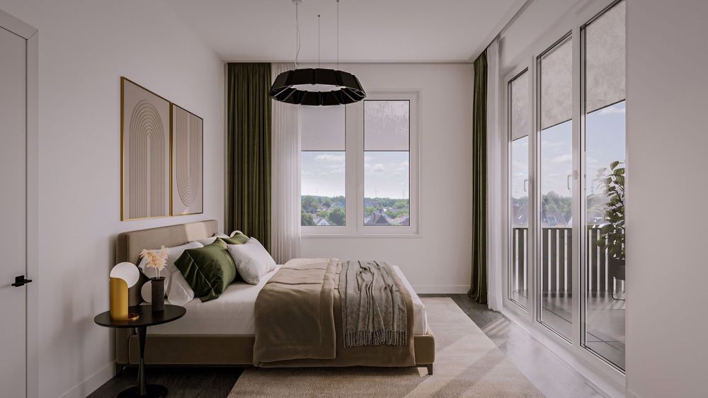 Erstvermietung: Exklusiv, Zentral, Ihr neues Zuhause! - Zimmer
