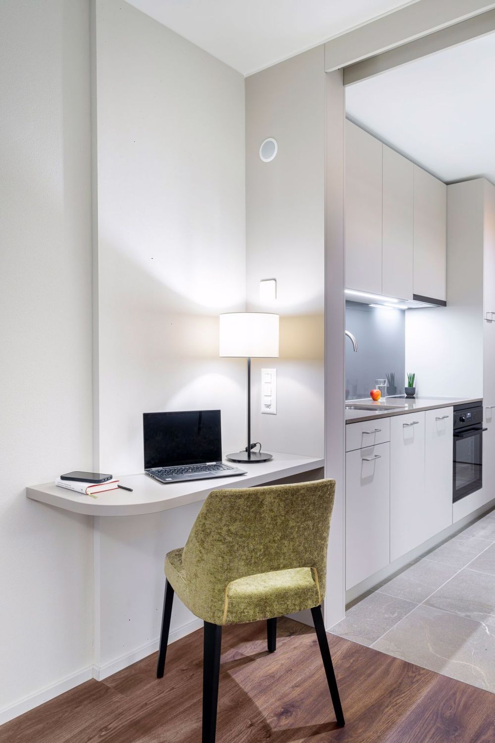 Studio Apartment Superior möbliert in Cham (Zug), Papieri-Areal - Bild 4