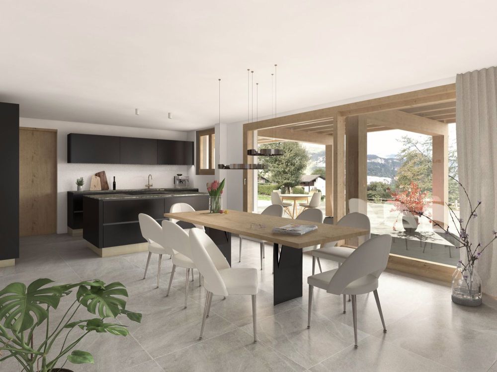NEU - Terrassenwohnung in Trimmis - Nutzfläche 169.5m2 - Bild 1