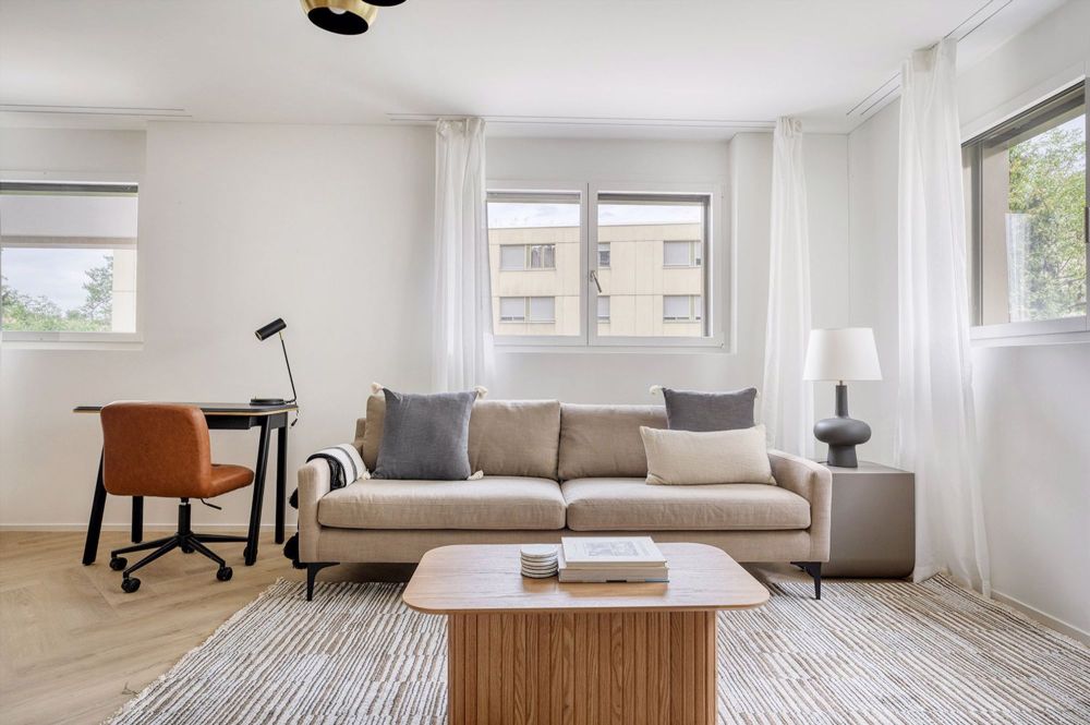 Schöne Wiedikon 2.5ZW mit Keller und W/T, nah am Markt, über Blueground - Bild 2