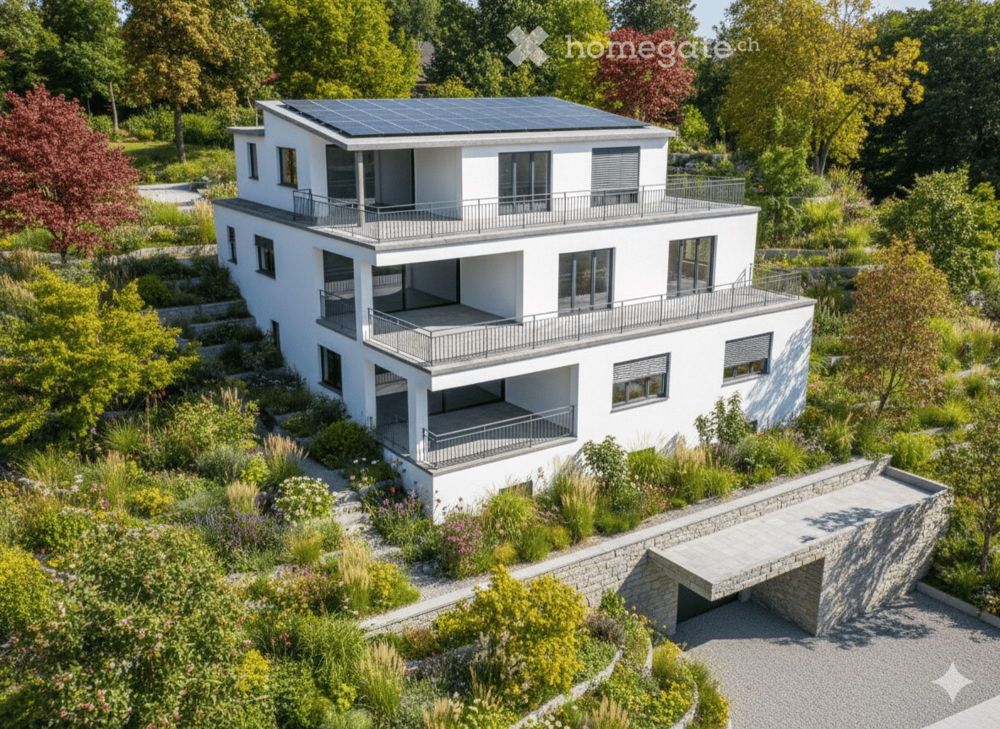 Neubau Bijou mit Panorama-Seeblick in Walchwil - Bild 1